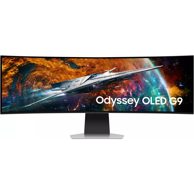 SAMSUNG Monitor G95SC / 49", 5120 x 1440, Dual QHD, OLED, srebrna